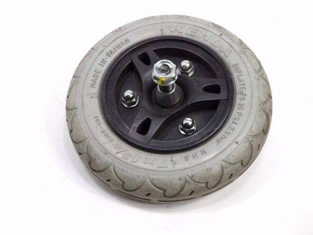 Universal front scooter wheel 7 x 1 3/4 part electric mobility wheelchair powerchair scooter - Image 4