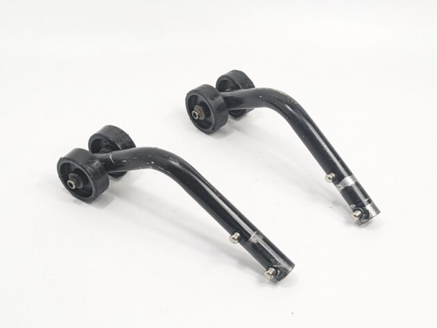 Karma Falcon anti-tipper wheels pair stabiliser part electric mobility wheelchair powerchair scooter - Image 3